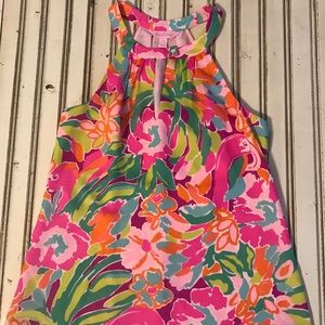 Lilly Pulitzer Silk Tank